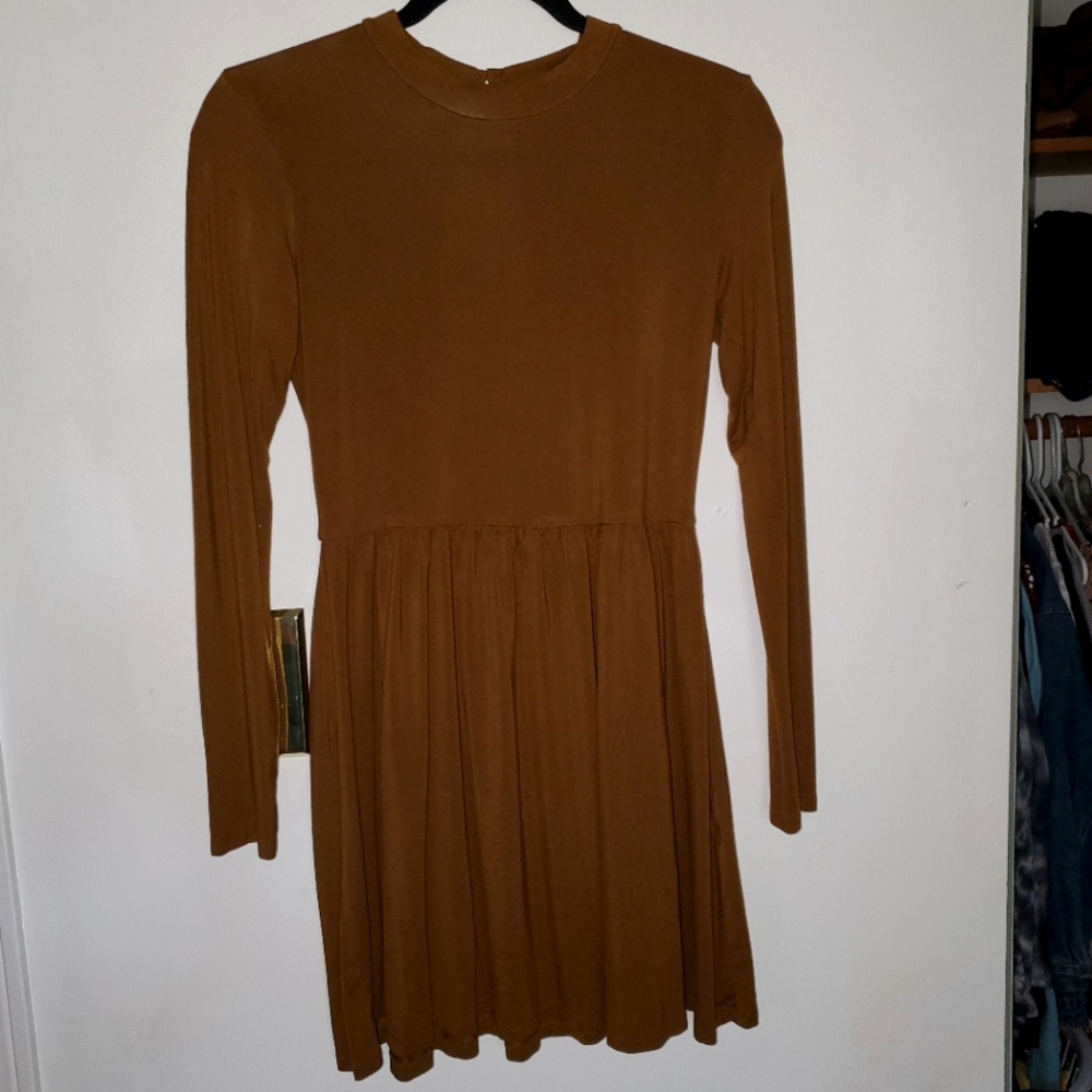 F21 Long Sleeve Mini Dress